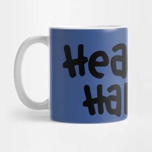 heathy habits 2 Mug